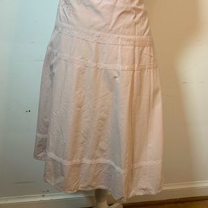 NWT skirt vintage blush pink Georgiou 12 rose gold